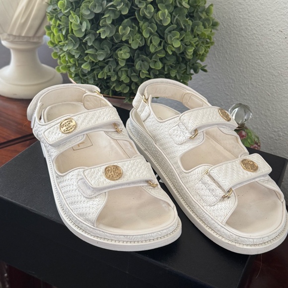 Chanel Dad Sandals - Picture 13 of 14